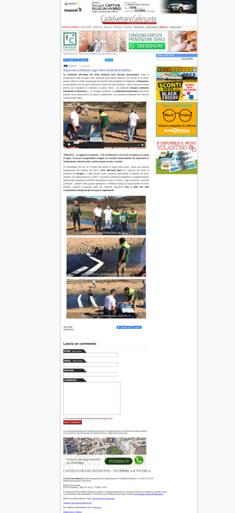Castelvetrano Selinunte News